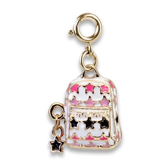 Gold Star Backpack Charm