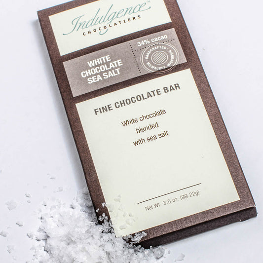 White Chocolate Sea Salt Bar