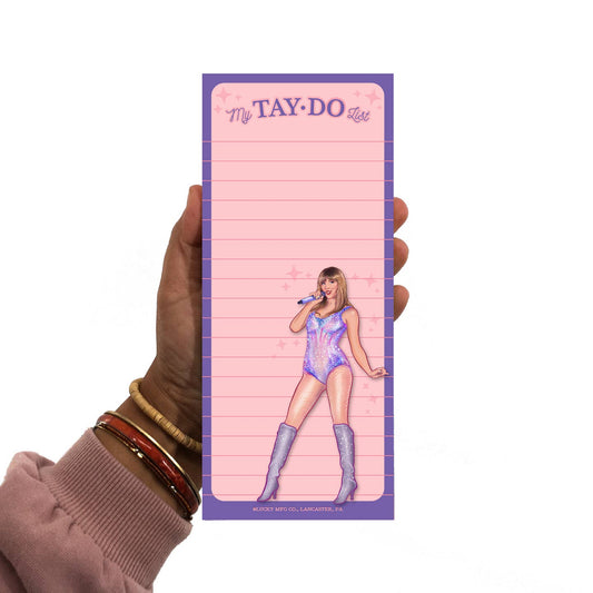 Taylor Swift "My Tay-Do List" Magnetic Notepad