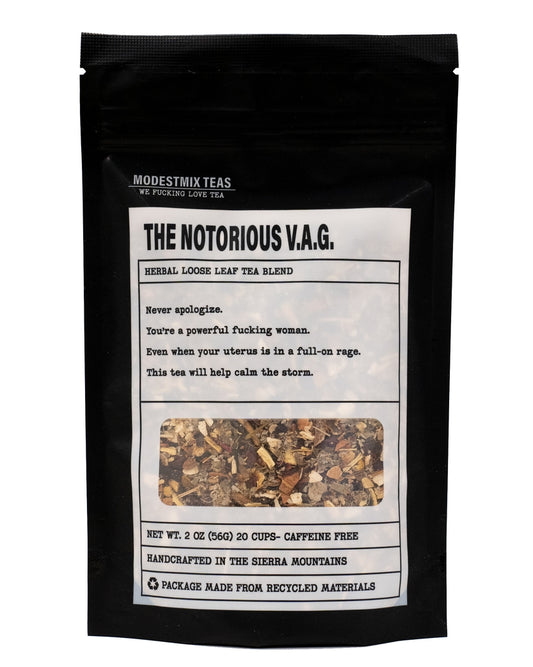 The Notorious V.A.G. Organic Loose Leaf Tea