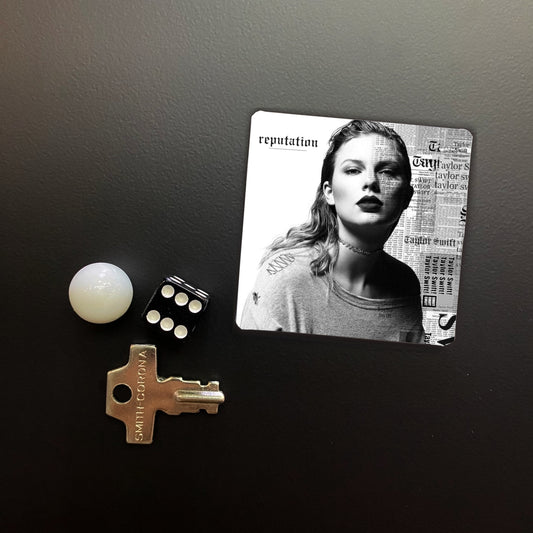 Reputation Taylor Swift Album Magnet
