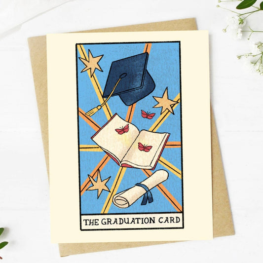 "The Graduation Card" Tarot Greeting Card