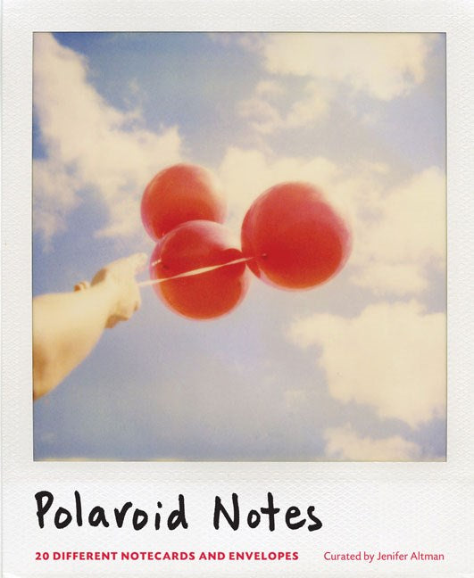 Polaroid Notecard Set of 20 - Original
