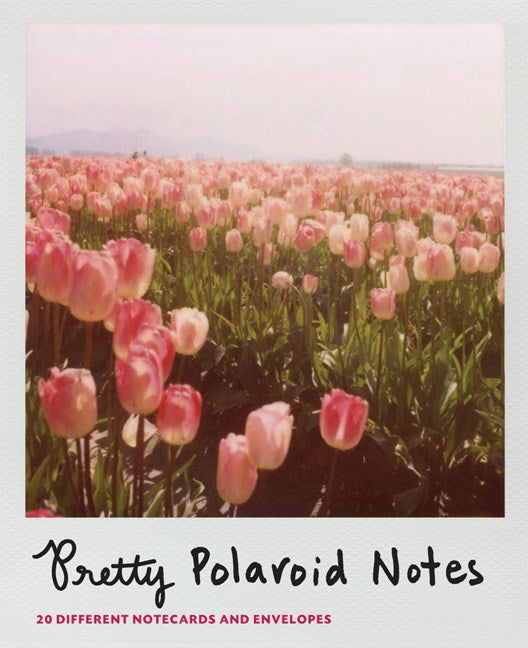 Polaroid Notecard Set of 20 - Pretty