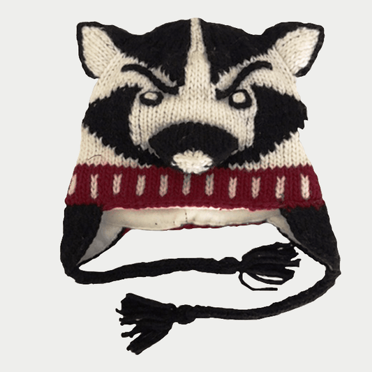 Badger Youth Size Knit Hat