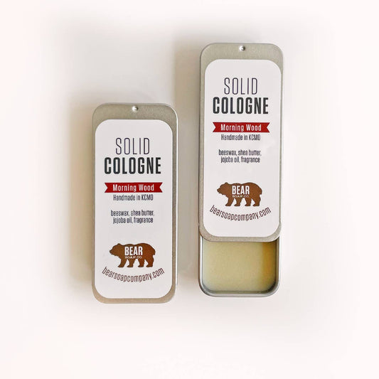 Bear Soap Co. Solid Cologne