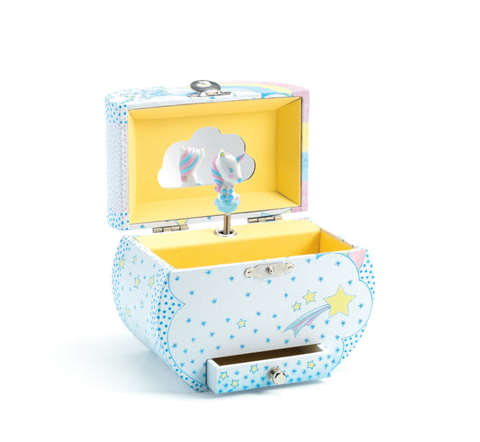 Unicorn Dream Treasure/Jewelry Box