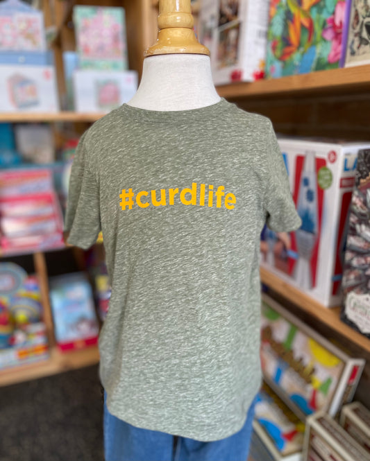 #curdlife Kid T-shirt
