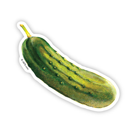 Pickle Sticker By J6R6
