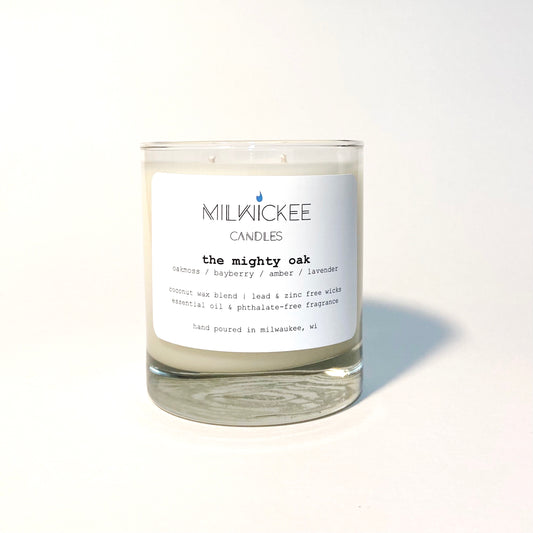 The Mighty Oak 8.5 oz Candle