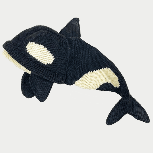 Orca Youth Size Knit Hat