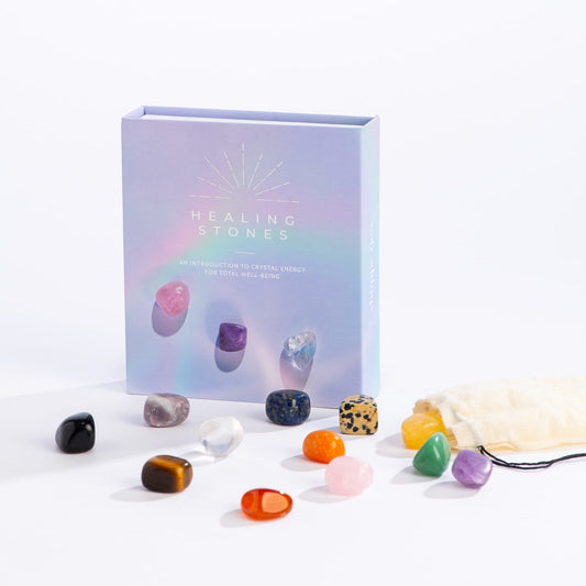 Healing Stones Boxed Crystal Collection