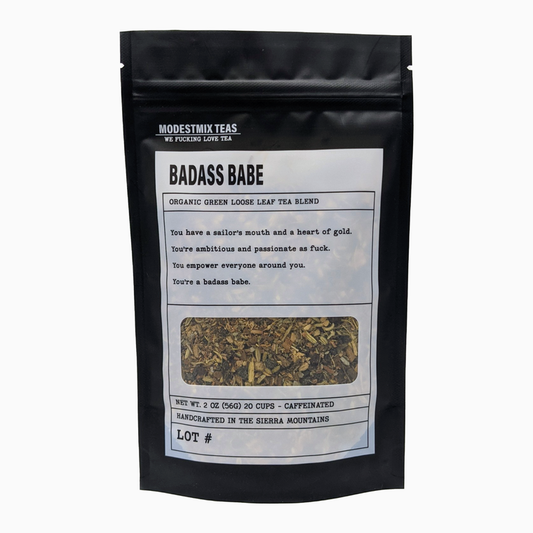 Badass Babe Organic Loose Leaf Tea