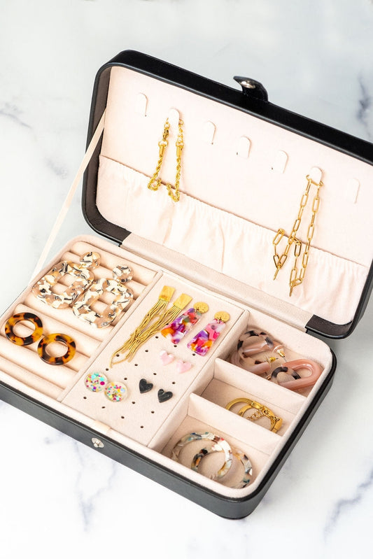 Jewelry Travel Case Box by Spiffy & Splendid