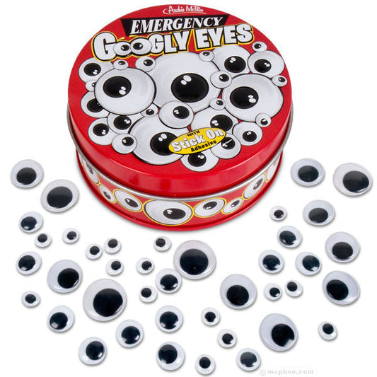 Googly Eye Tin