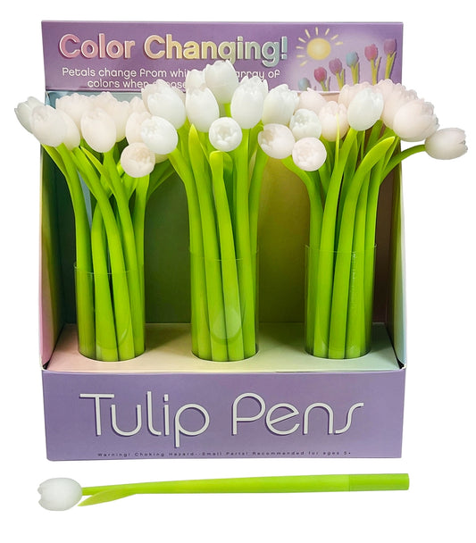 Color Changing Tulip Pen