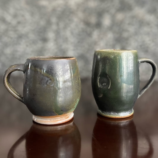 Gas-fired Mug by Pottery Cat