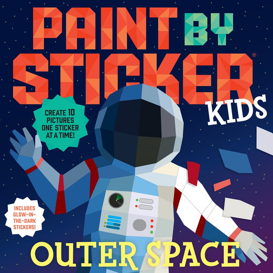 Paint by Sticker Kids Outerspace