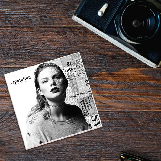Taylor Swift' Reputation' Album Coaster