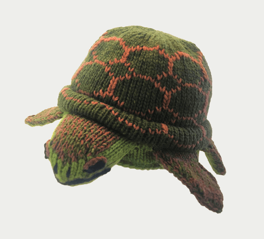 Sea Turtle Youth Knit Hat